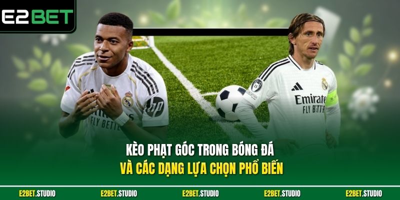 Kèo phạt góc trong bóng đá và các dạng lựa chọn phổ biến